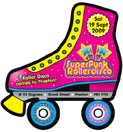 Roller Disco Preston - Saturday 19th September 2009
