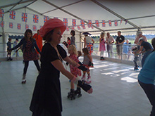 Festival and Mobile Roller Disco Photo 1