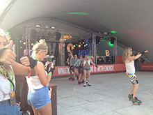 Festival and Mobile Roller Disco Photo 11