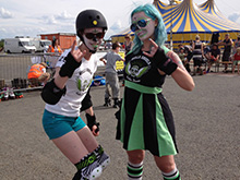 Festival and Mobile Roller Disco Photo 4